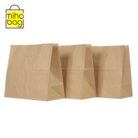 Low Cost Die Cut paper handle Color Printing Custom Paper Bag with Logo