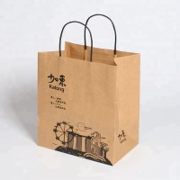 Best Selling Disposable Food Paper Bags For Packaging